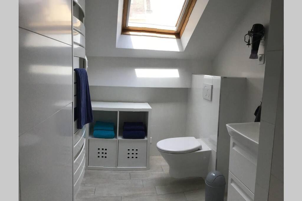 Duplex Bellifontain Au Coeur De Fontainebleau Apartman Kültér fotó