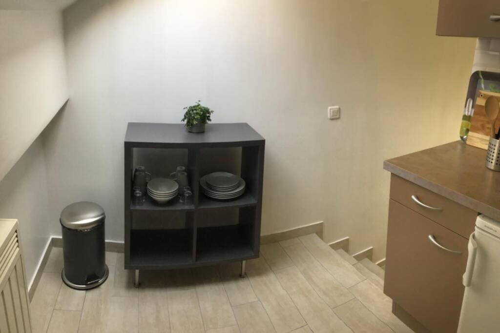 Duplex Bellifontain Au Coeur De Fontainebleau Apartman Kültér fotó