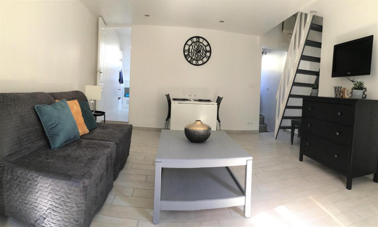 Duplex Bellifontain Au Coeur De Fontainebleau Apartman Kültér fotó